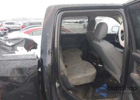 2016 Ram 1500 St из США, поврежденный, VIN 3C6RR7KT9GG228461